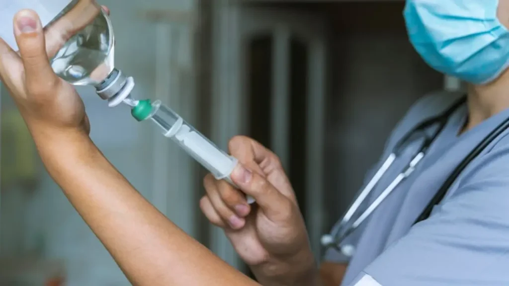 immune boost IV drip Bali