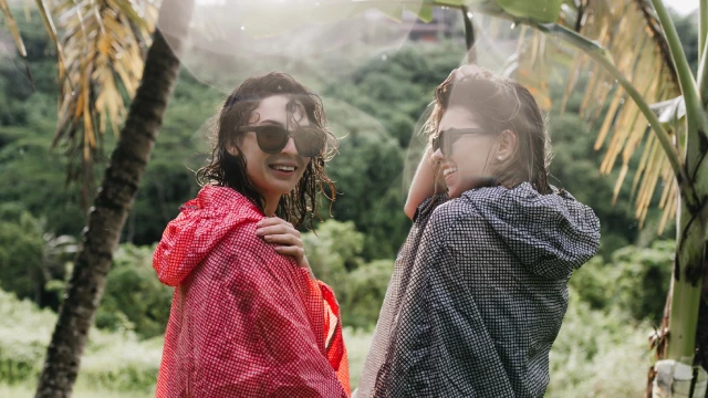 Traveler experiencing dehydration and fatigue from Bali's tropical climate