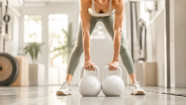 Personal wellness concierge assisting with a private fitness session in Bali.