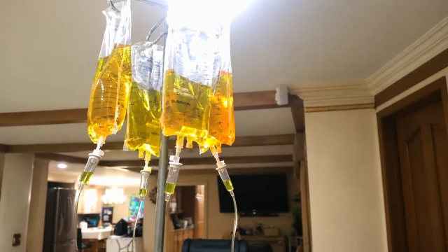how iv drip work
