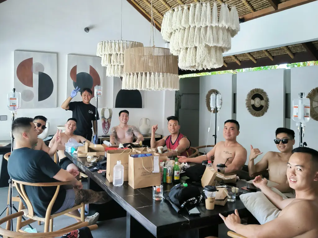 Bali Belly Treatment