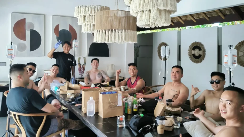 iv drip bali