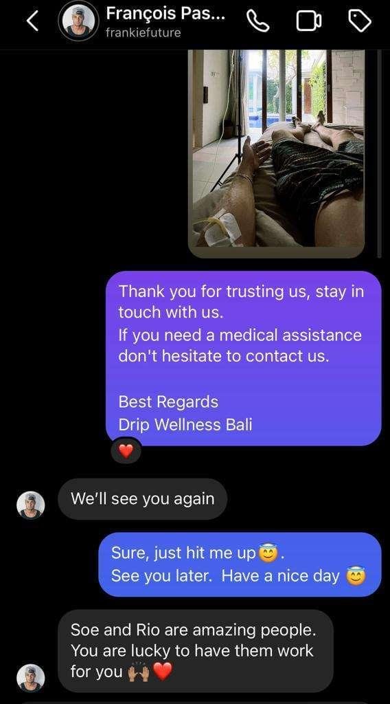 Bali Belly Treatment